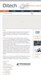 Mobile Screenshot of ditech.cz