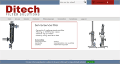 Desktop Screenshot of ditech.no