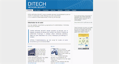 Desktop Screenshot of ditech.dk